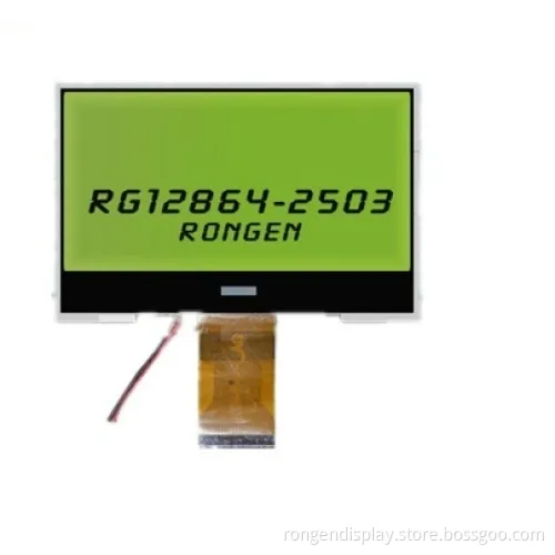 Stn 2.5inch 128*64 LCD Screen Display with Spi Interface